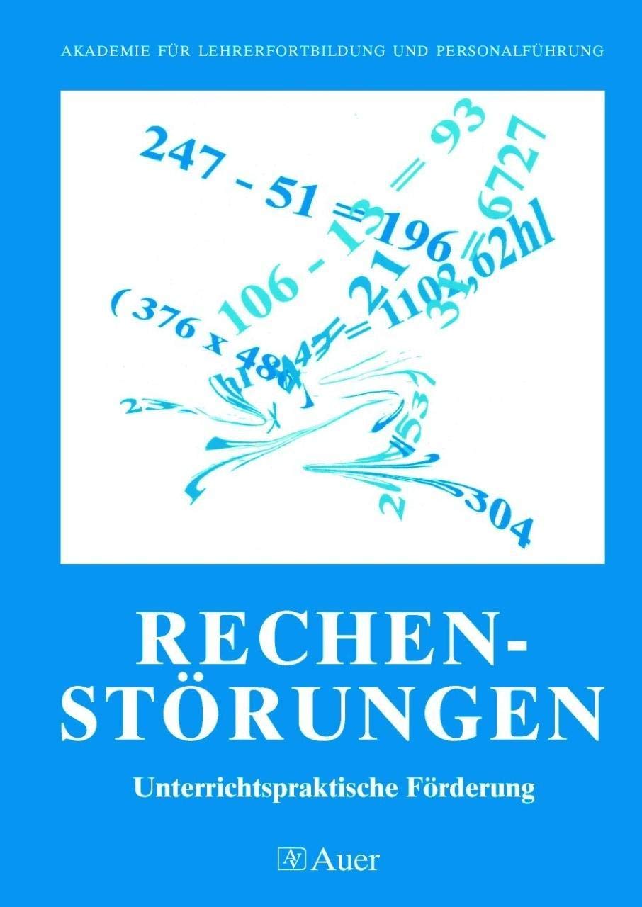 Rechenstörungen: Unterrichtspraktische Förderung (1. bis 4. Klasse) Education & Training