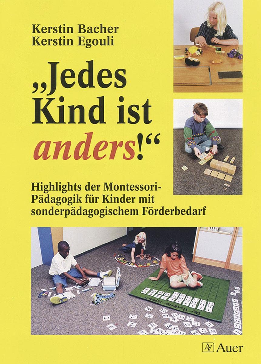 Jedes Kind ist anders! Professional & Reference Books
