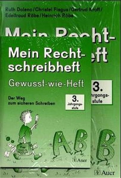 Mein Rechtschreibheft. 3. Jahrgangsstufe. Ausgabe Süd. Vereinfachte Ausgangsschrift. book