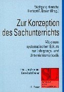 Zur Konzeption des Sachunterrichts in der Grundschule. book
