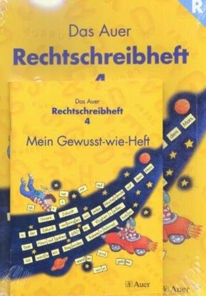 Das Auer Sprachbuch. Rechtschreibheft inkl. Gewusst-wie-Heft 4. Schuljahr. Ausgabe für Bayern 2001 Study Guides