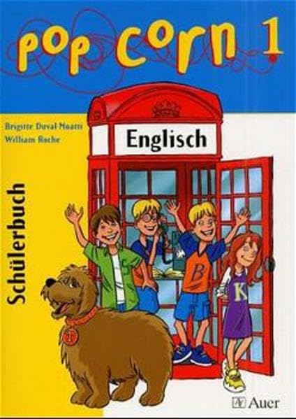 Popcorn. Ein Englischlehrwerk für die Grundschule in zwei Teilen: Popcorn, Bd.1, Schülerbuch Study Guides