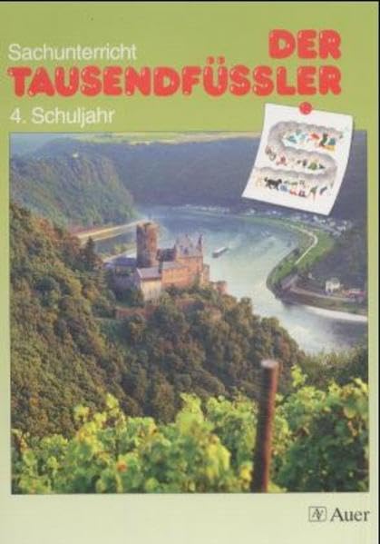 Der Tausendfüssler - Ausgabe für Rheinland-Pfalz: Der Tausendfüßler, Ausgabe Nordrhein-Westfalen, Hessen, Rheinland-Pfalz, neue Rechtschreibung, 4. Schuljahr, Ausgabe für Rheinland-Pfalz Study Guides