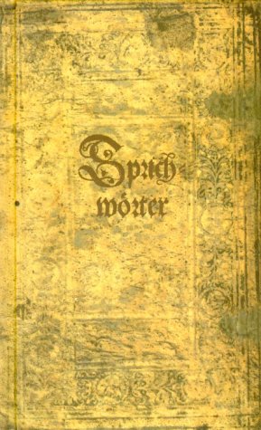 Sprichwörter: Gesammelt bis 1541 Books
