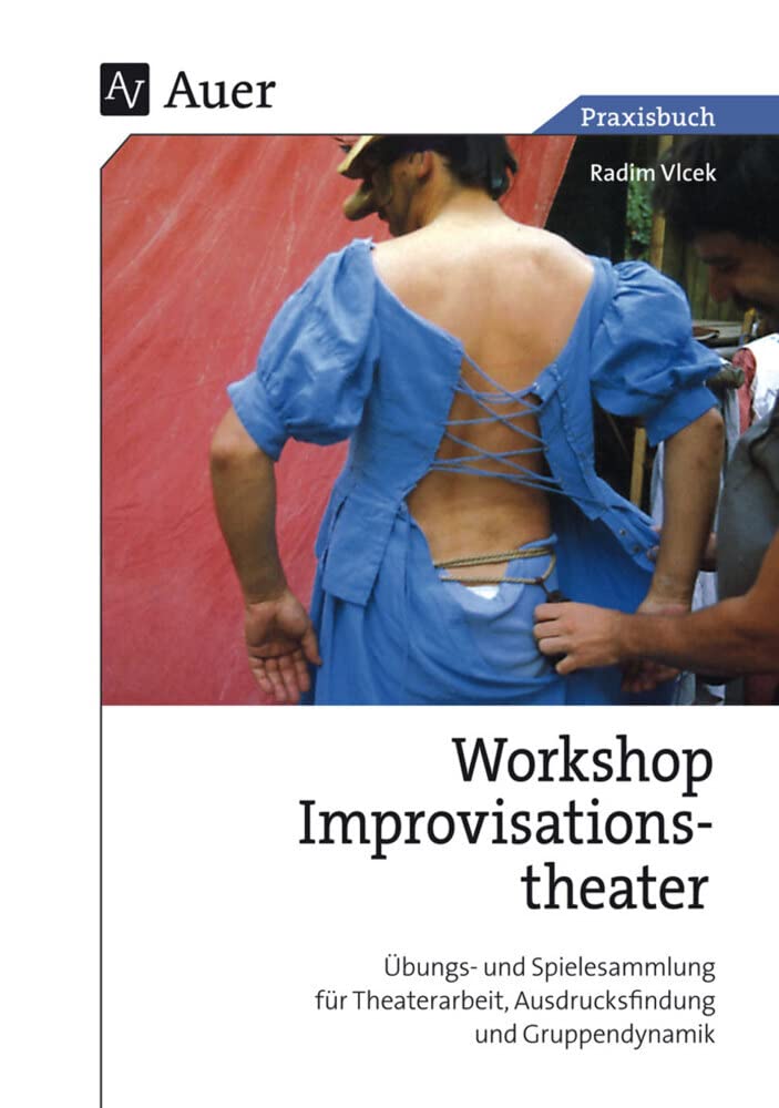 Workshop Improvisationstheater Second-hand books on film, art and culture