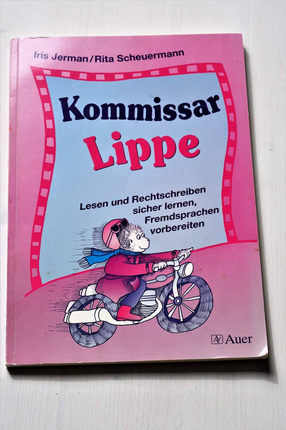 Kommissar Lippe: Lesen und Rechtschreiben sicher lernen, Fremdsprachen vorbereiten Education & Training