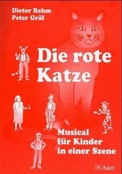 Die rote Katze: Musical für Kinder in einer Szene Education & Training