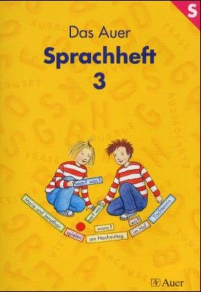Das Auer Sprachheft: Das Auer Sprachbuch, Ausgabe Bayern, neue Rechtschreibung, Sprachheft Study Guides