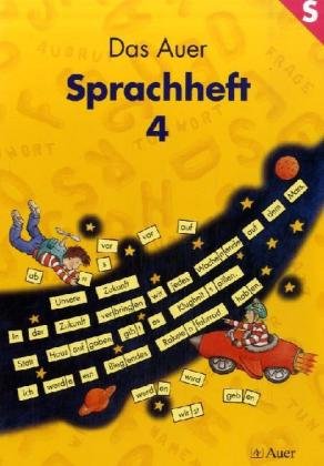 Das Auer Sprachheft 4: Arbeitsheft für das 4. Schuljahr Study Guides
