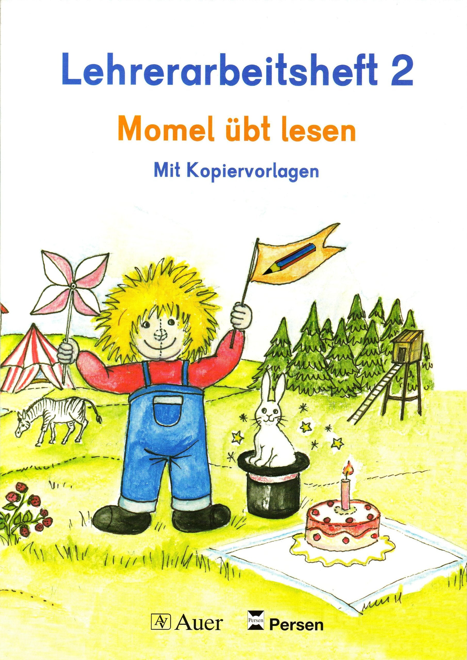 Die Fibel - Momel. Ein sprachpädagogisch orientierter Leselehrgang / Momel übt lesen: Lehrerarbeitsheft 2 mit Kopiervorlagen Education & Training