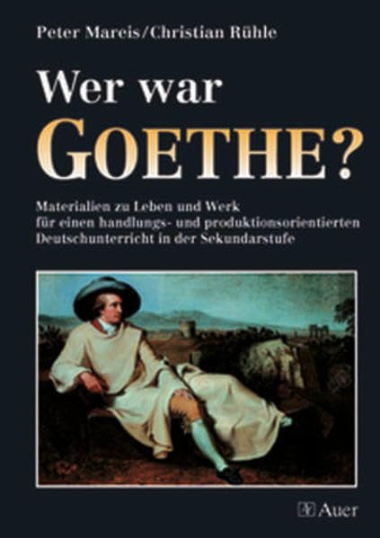 Wer war Goethe? Study Guides