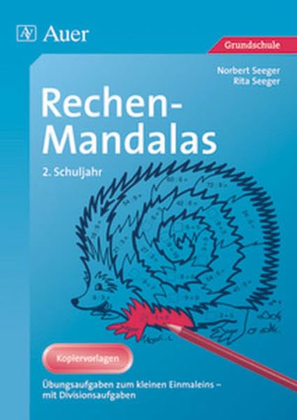 Rechen-Mandalas: Übungsaufgaben zum kleinen Einmaleins, Mit Divisionsaufgaben, Kopiervorlagen (2. Klasse) Education & Training