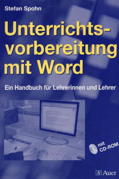 Product Image: Unterrichtsvorbereitung mit Word