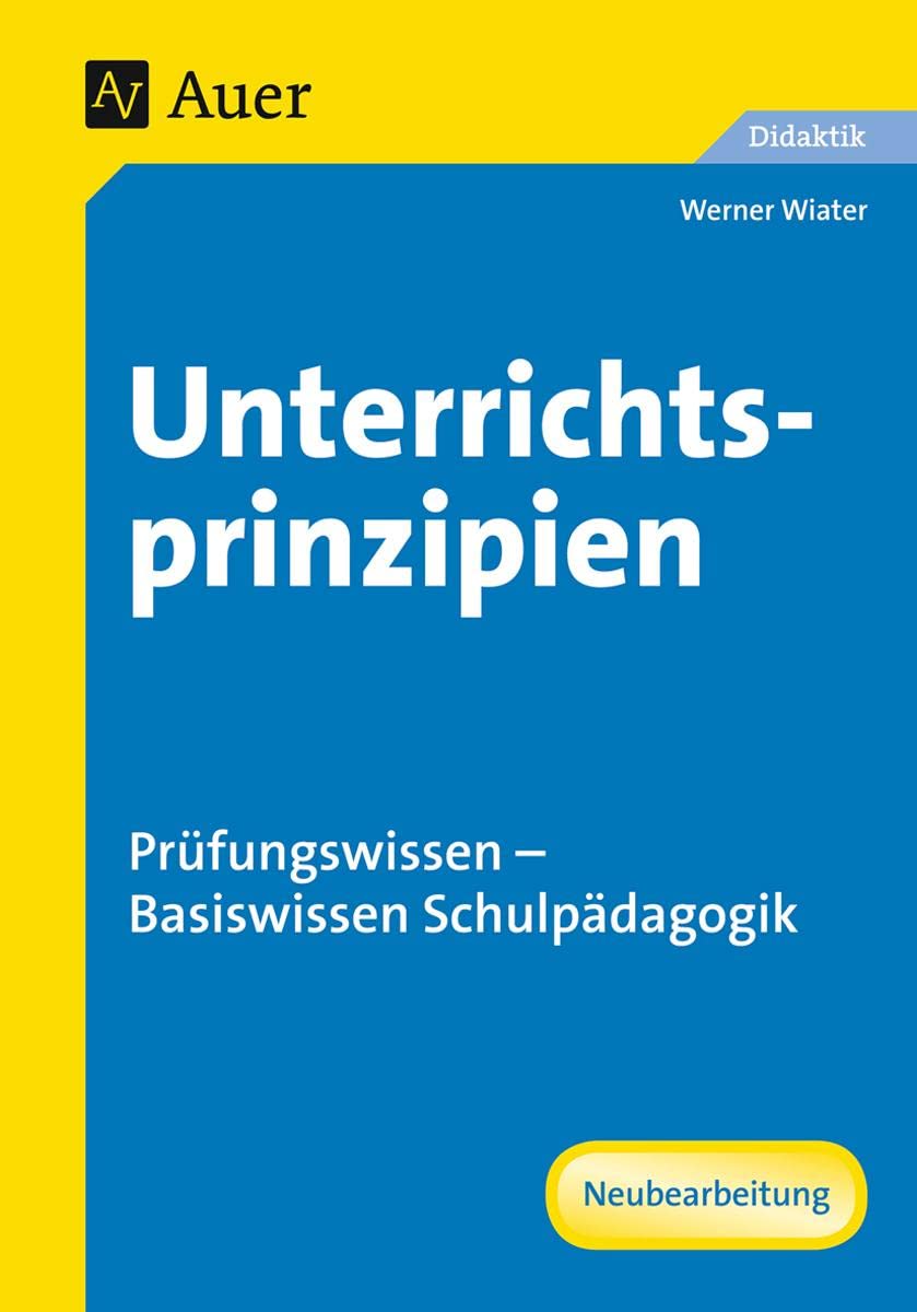 Unterrichtsprinzipien Learning & Reference Books