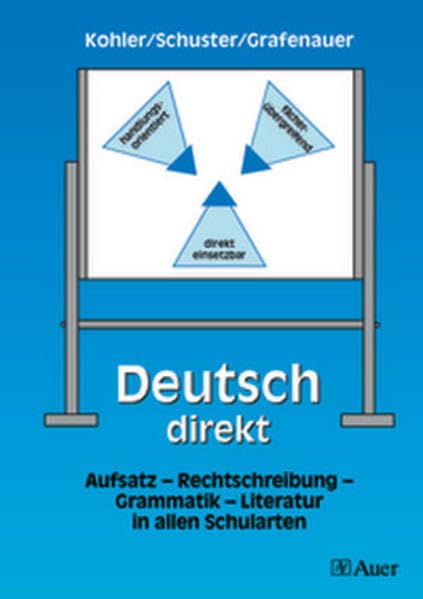 Deutsch direkt: Aufsatz - Rechtschreibung - Grammatik - Literatur in allen Schularten (5. bis 10. Klasse) Education & Training