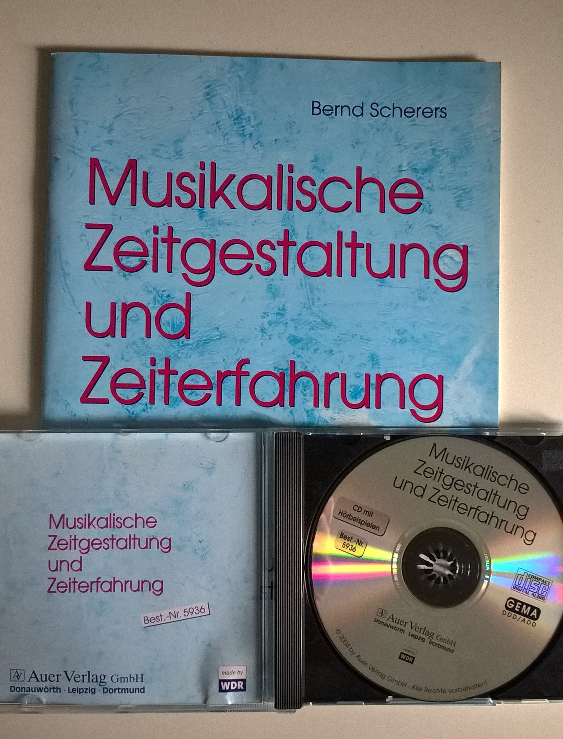 Themenhefte Musik in der Sekundarstufe II / Musikalische Zeitgestaltung und Zeiterfahrung book