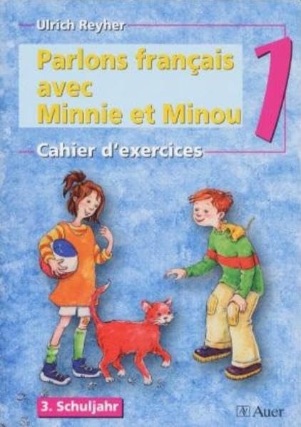 Parlons français avec Minnie et Minou Study Guides