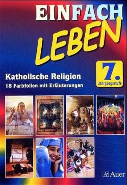Einfach Leben - Folienmappen / 7. Jahrgangsstufe Education & Training
