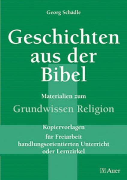 Geschichten aus der Bibel, Band 1 Learning & Reference
