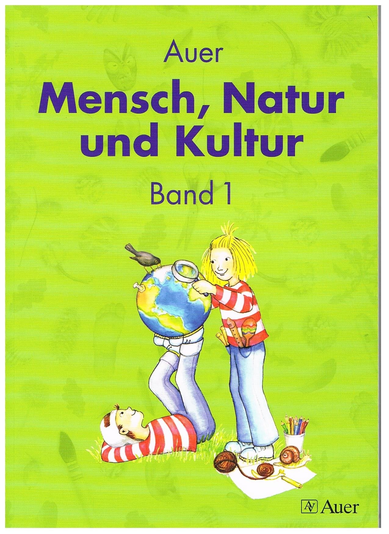 Auer Mensch, Natur und Kultur, Bd 1: Schulbuch Study Guides