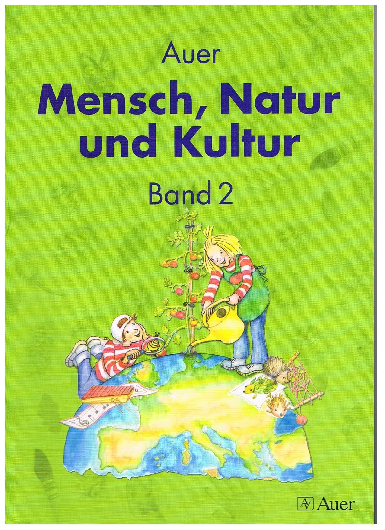 Auer Mensch, Natur und Kultur, Bd 2: Schülerbuch Study Guides