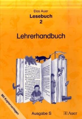Das Auer Lesebuch 2 - Lehrerhandbuch: Ausgabe S - BW Education & Training
