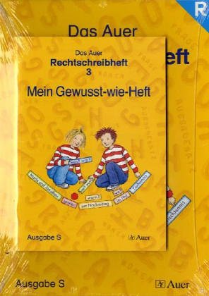 Das Auer Rechtschreibheft - Ausgabe S: 3. Jahrgangsstufe Study Guides
