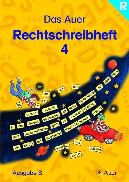 Das Auer Rechtschreibheft - Ausgabe S: Arbeitsheft 4 BW Study Guides