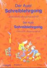Schreiblehrgang (für Rechtshänder), Lateinische Ausgangsschrift, 2 Tle. book