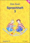 Product Image: Das Auer Sprachheft 3: Ausgabe N