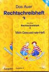 Das Auer Rechtschreibheft 3: Ausgabe N Study Guides