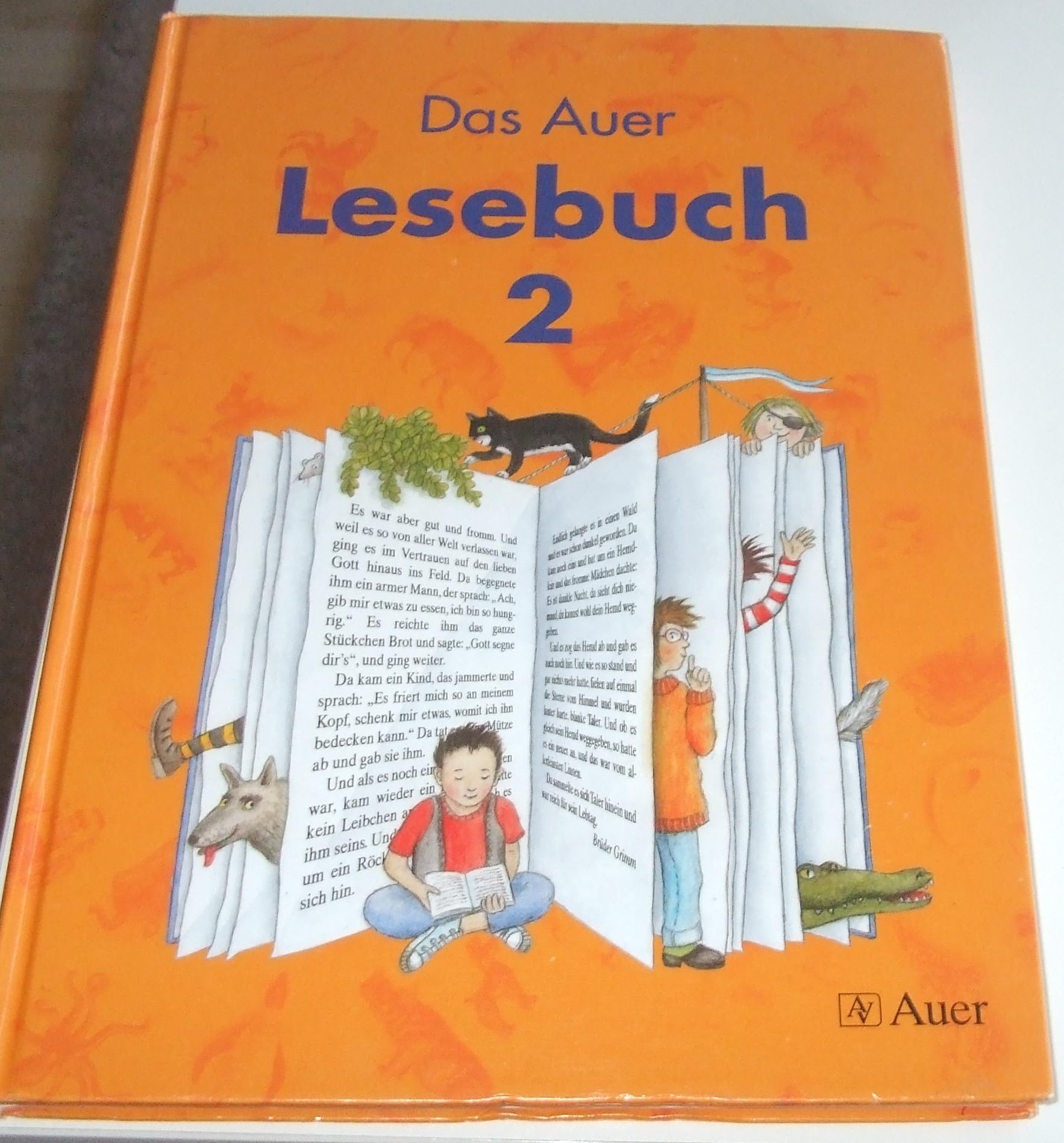Das Auer Lesebuch 2 - Ausgabe N Study Guides Books