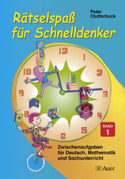 Rätselspaß für Schnelldenker 1. Grundschule book
