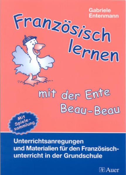 Französisch lernen mit der Ente Beau-Beau Foreign Languages ​​& Dictionaries