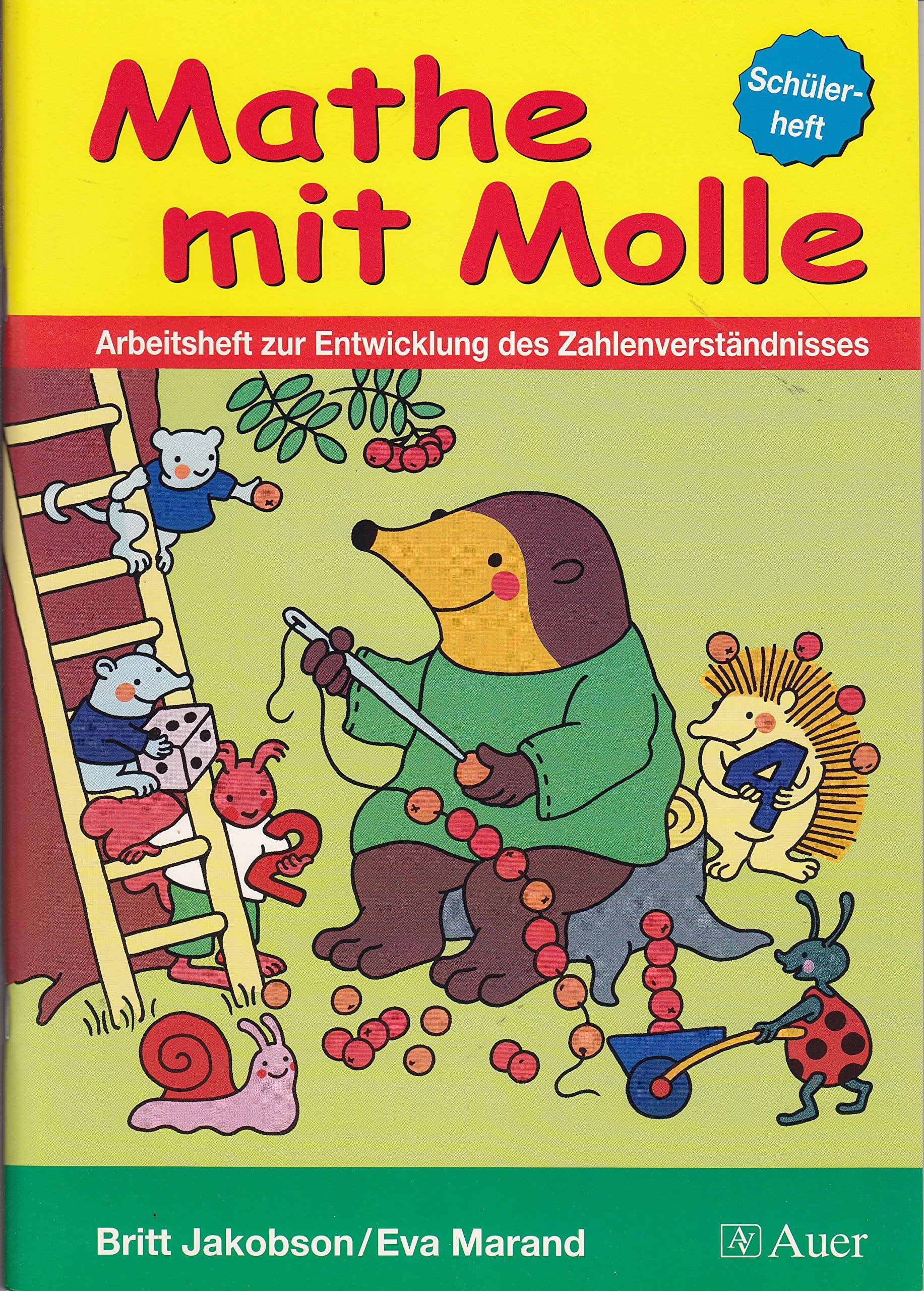 Mathe mit Molle: Arbeitsheft zur Entwicklung des Zahlenverständnisses. Schülerheft Non-fiction