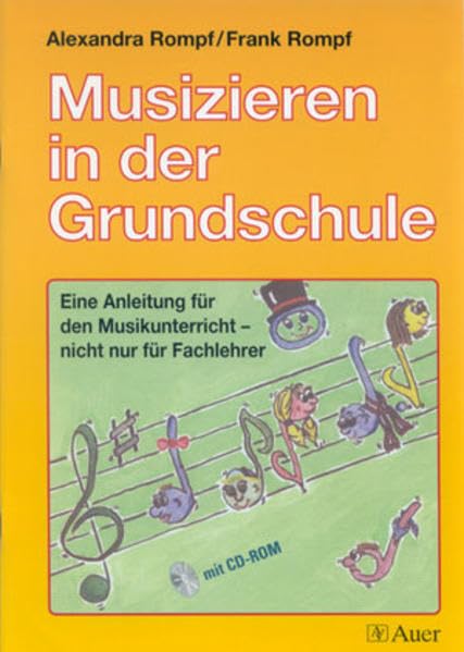 Musizieren in der Grundschule Sheet Music