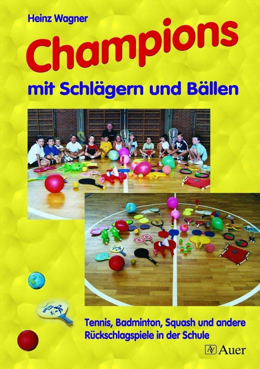 Champions mit Schlägern und Bällen Learning & Reference