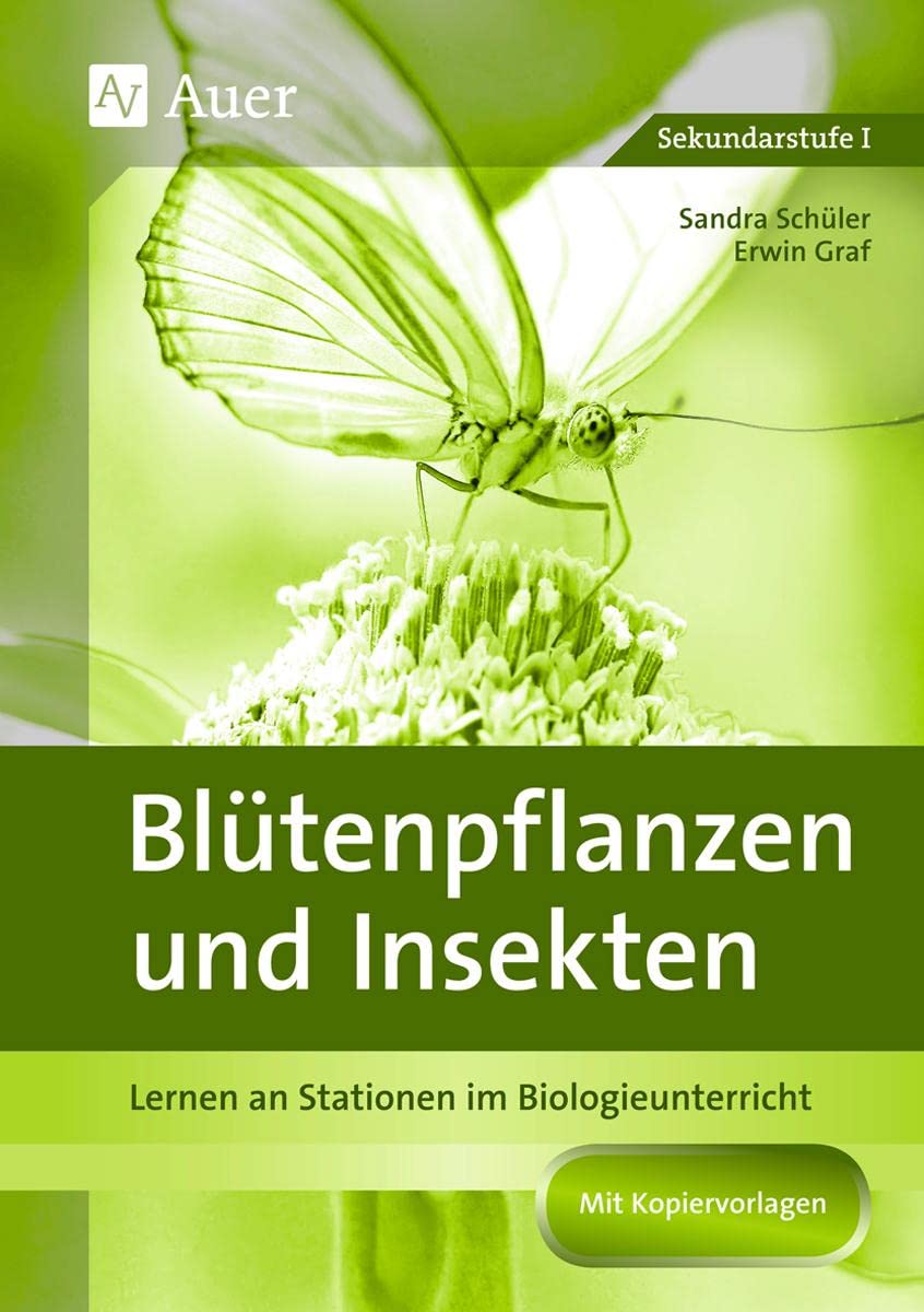 Blütenpflanzen und Insekten Garden & Plants