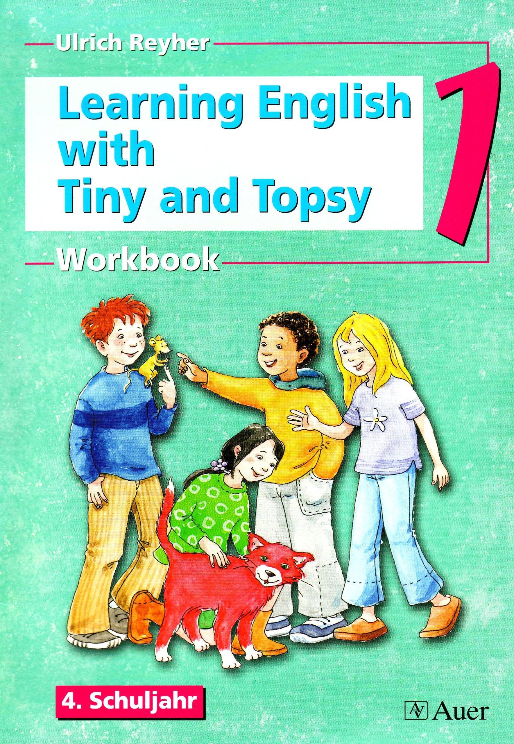Learning English with Tiny and Topsy: Workbook 4. Schuljahr (Fremdsprachenlernen in der Grundschule) Study Guides