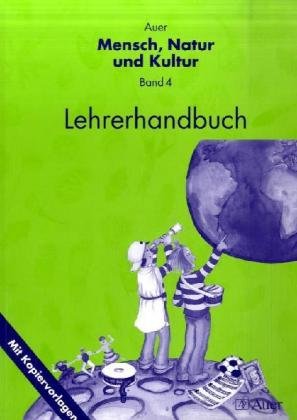 Mensch, Natur, Kultur - Band 4: Lehrerhandbuch Study Guides