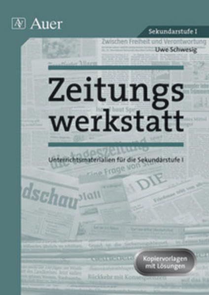 Product Image: Zeitungswerkstatt