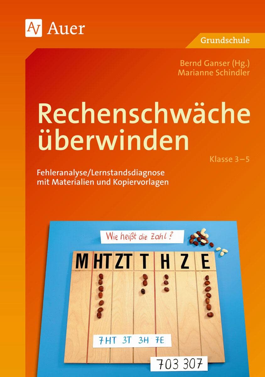 Rechenschwäche überwinden, Klasse 3-5 Learning & Reference
