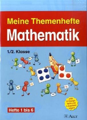 Meine Themenhefte Mathematik 1./2. Klasse, Teil 1 - Sammelwerk Study Guides