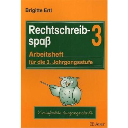 Rechtschreibespass, 3: Arbeitsheft für die 3. Jahrgangsstufe. Vereinfachte Ausgangsschrift Study Guides