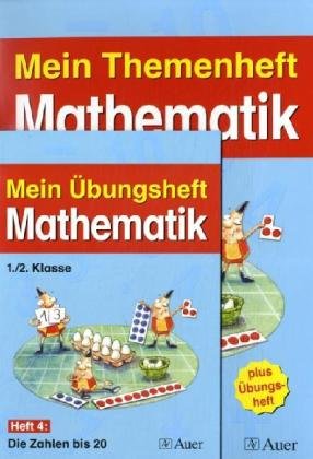 Meine Themenhefte Mathematik 1./2. Klasse, Teil 1 - Sammelwerk / "Mein Themenheft Mathematik" 1./2. Klasse - Die Zahlen bis 20 Study Guides