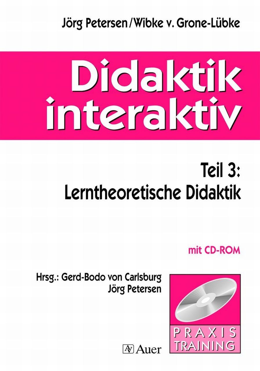 Didaktik interaktiv 3: (Alle Klassenstufen) Learning & Reference