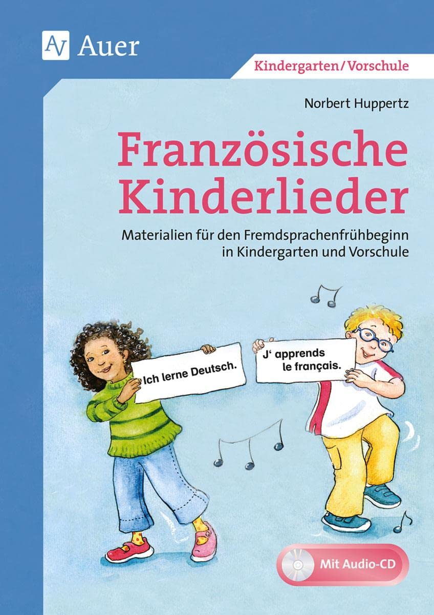 Französische Kinderlieder Sheet Music