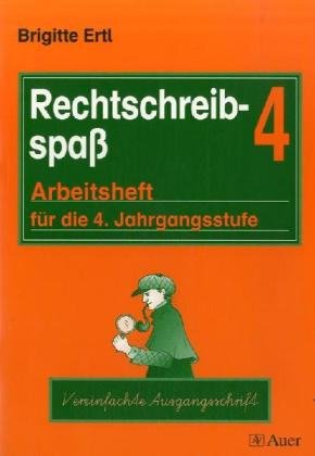 Rechtschreibespass, 4: Arbeitsheft für die 4. Jahrgangsstufe - Vereinfachte Ausgangsschrift Study Guides