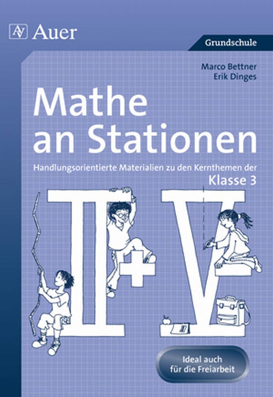 Product Image: Mathe an Stationen. Klasse 3