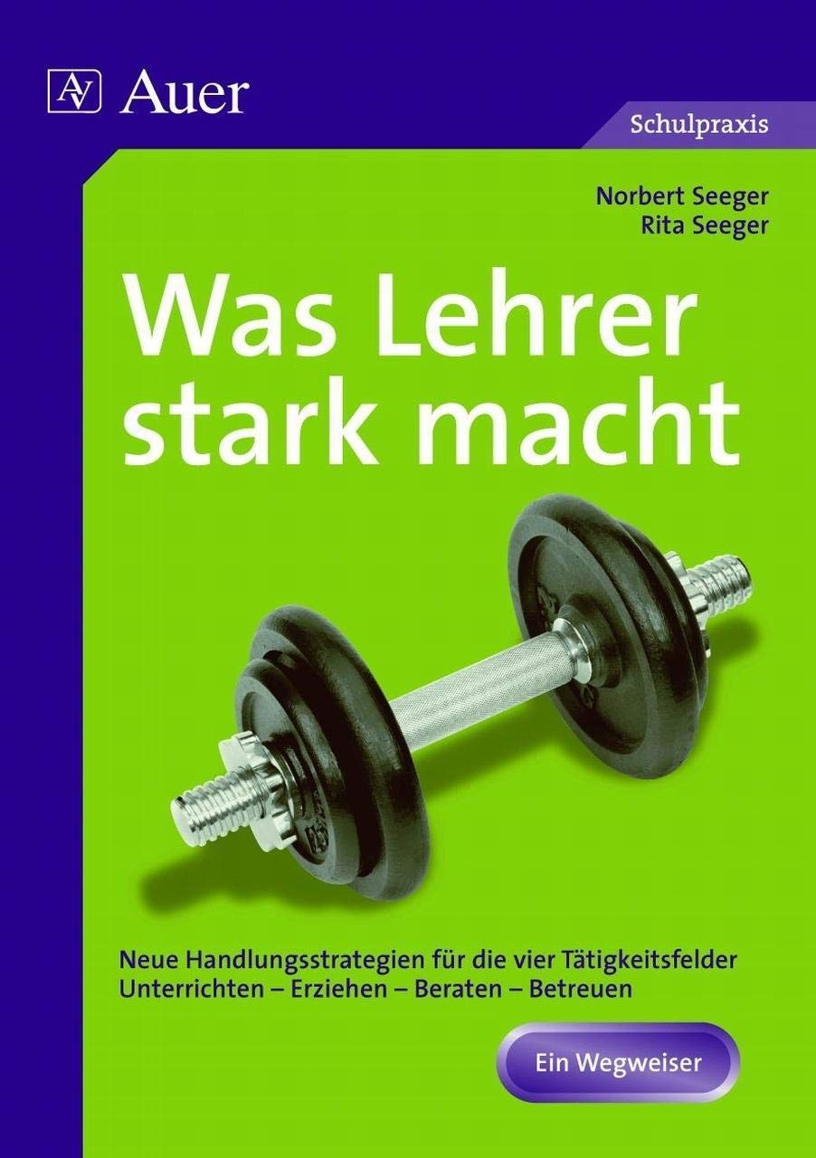 Was Lehrer stark macht Learning & Reference Books
